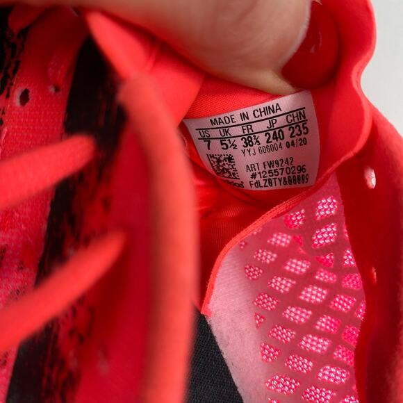 Adidas Adizero Pro Running Sneakers Shoes Hot Pink LightStrike FW9242 Womens 7 - Picture 12 of 13